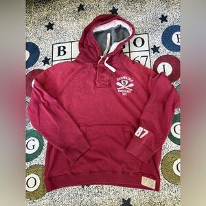 Men’s XL Burgundy Aeropostale Hoodie